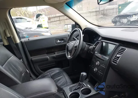 2016 Ford Flex Sel из США, поврежденный, VIN 2FMGK5C82GBA21945